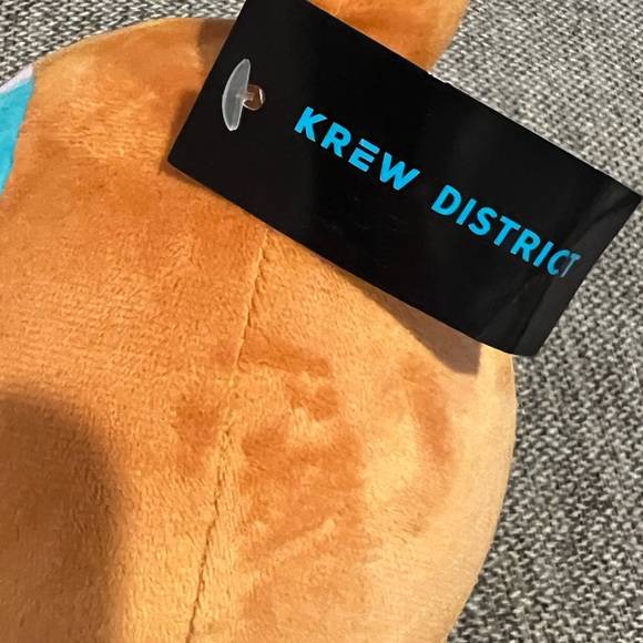 Krew LUNAR HOLIDAY TEDDY 12” Teddy Bear Plush gingerbread with bag Itsfunney - Picture 4 of 8